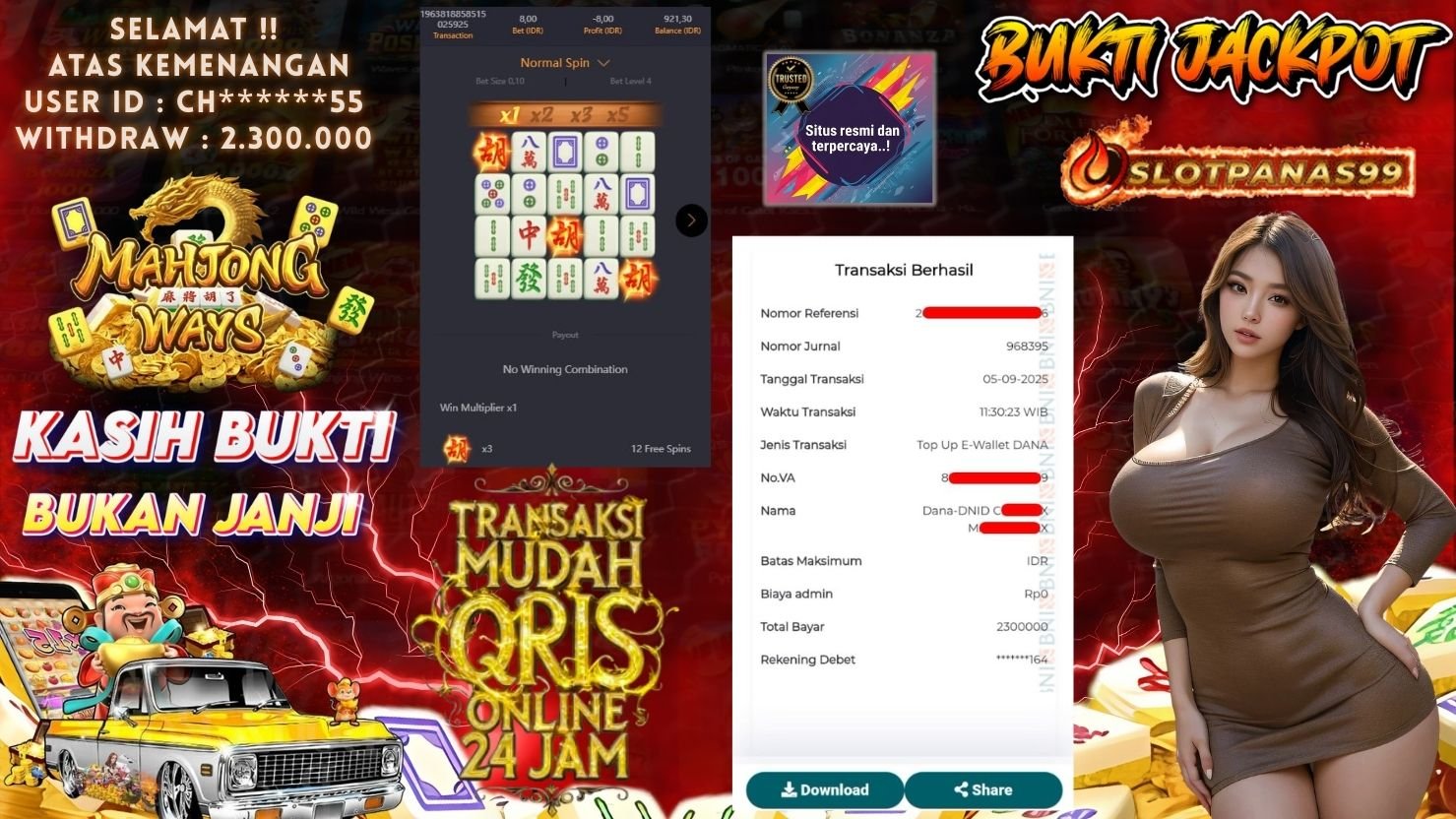 SLOTPANAS99 JACKPOT SLOT MAHJONG WAYS